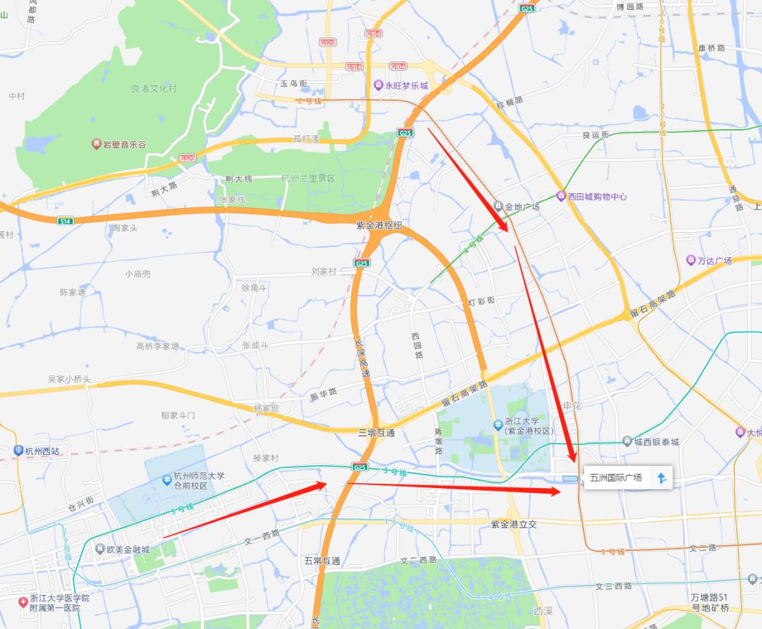 杭州市中心商场萧条吗,杭州核心地段跌了吗