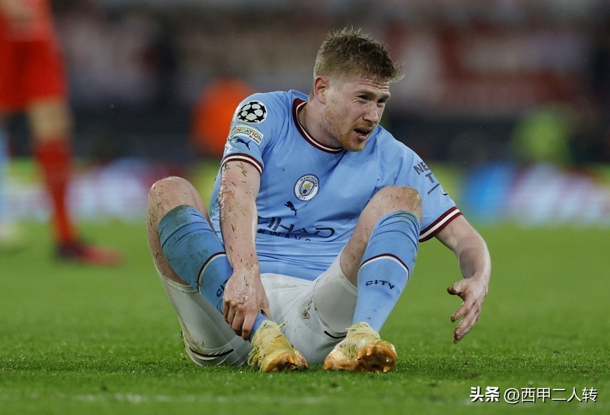 曼城中场受伤,曼城中场伤了几个