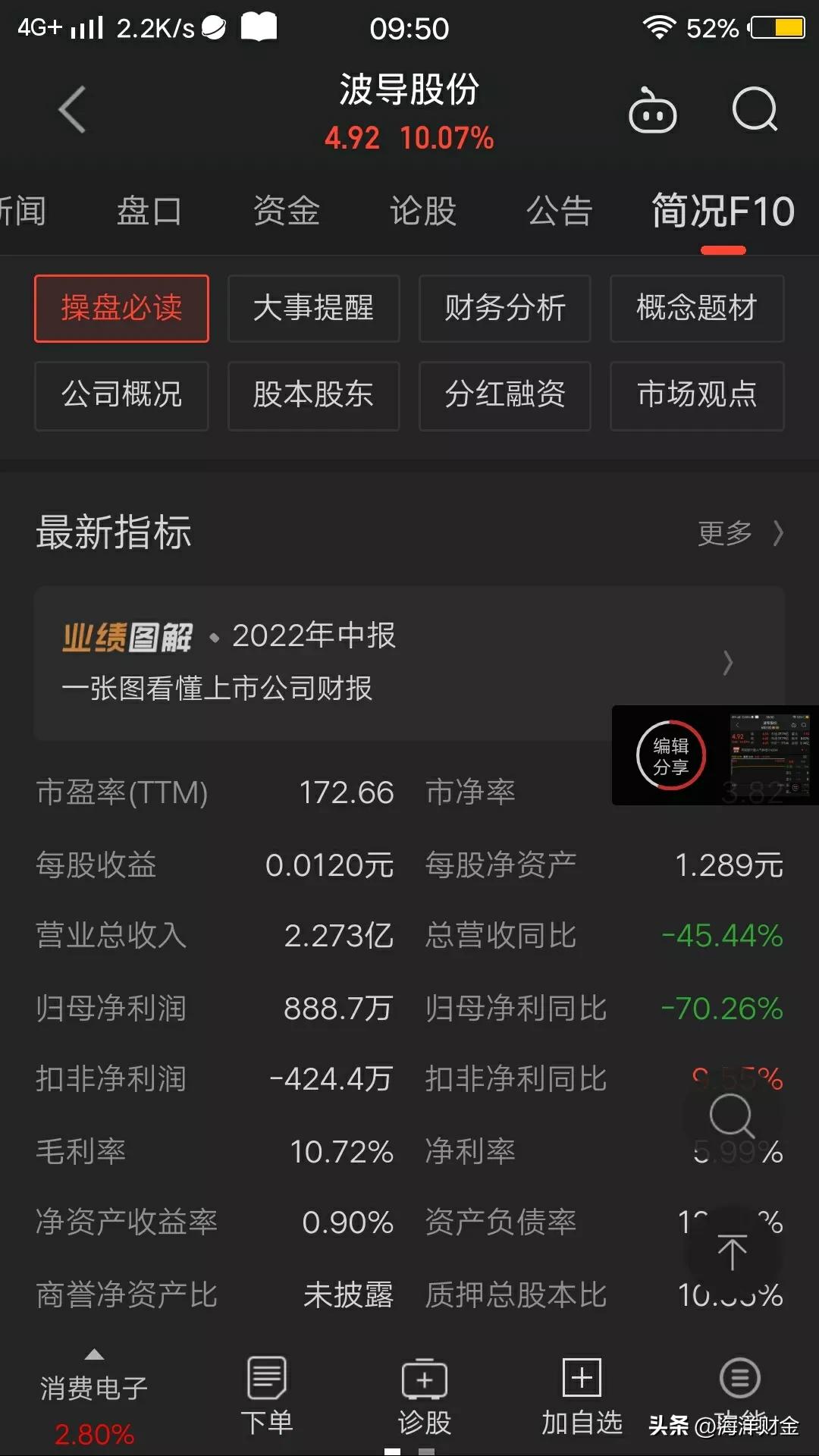 波导股份未来5年走势,波导股份深度分析视频
