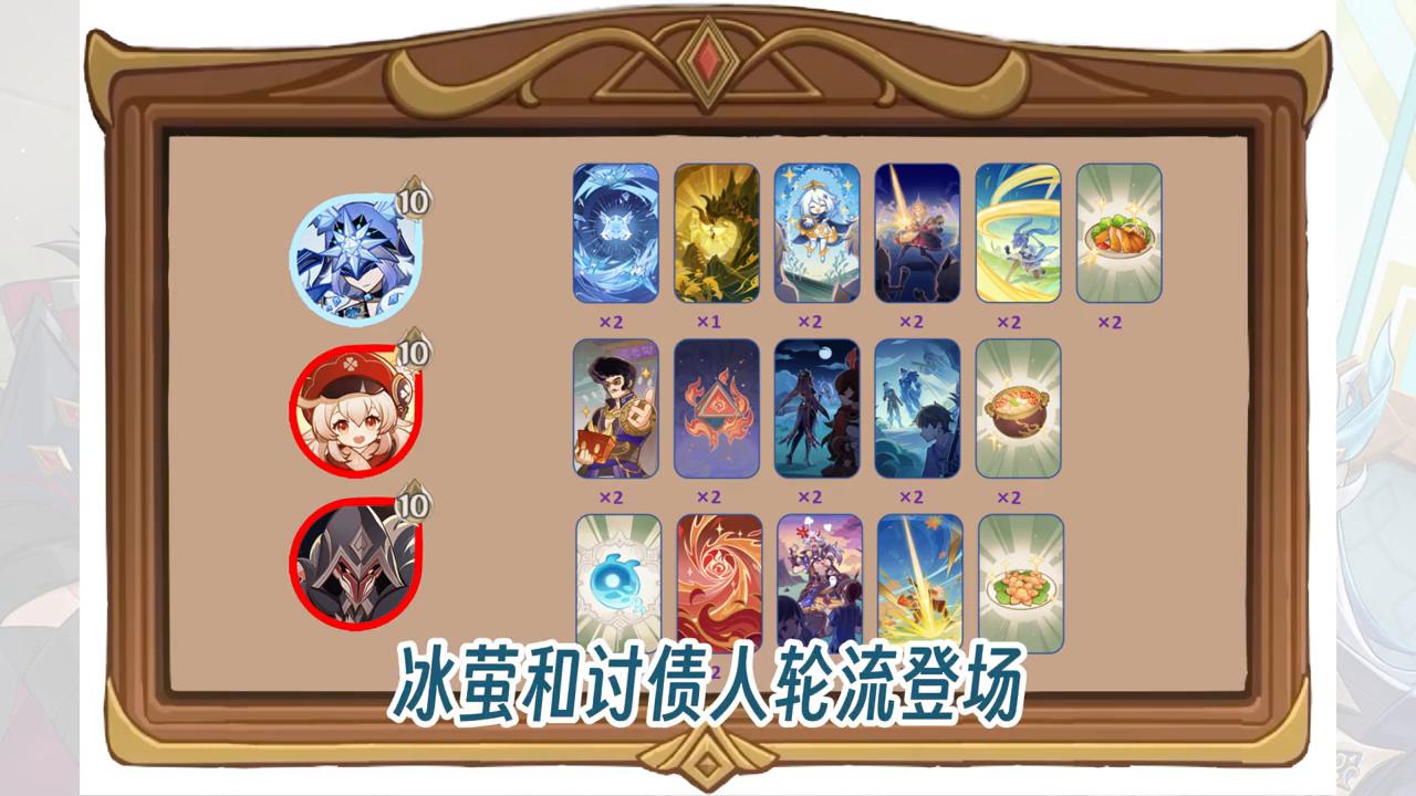 莱欧斯利融化圣遗物,莱欧融化队圣遗物