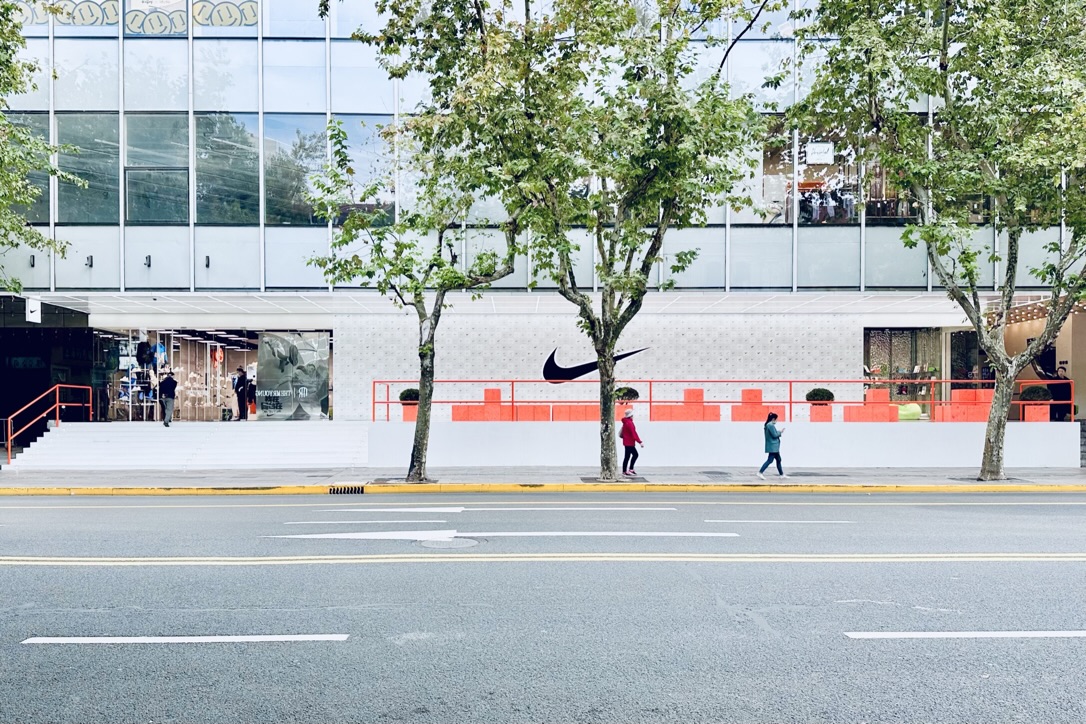 耐克tx淮海潮流旗舰店,上海tx淮海nike旗舰店级别