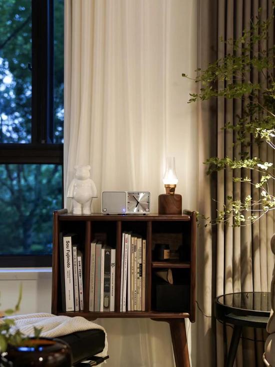 海归美女建筑师巧装89平小家电视柜里竟藏隐形门