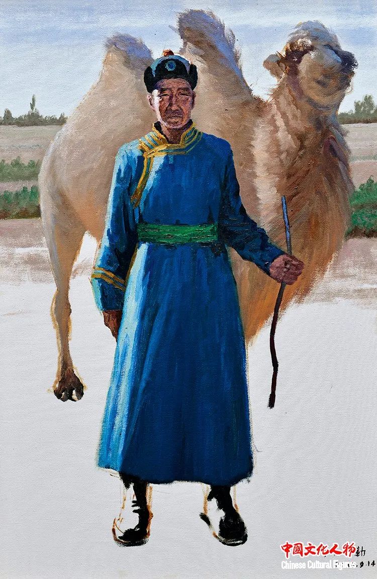 韩玉臣太行山写生油画水平,韩玉臣美术展