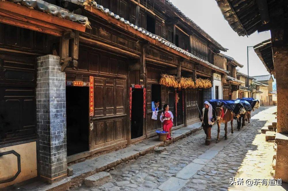 川滇茶马古道上的古镇有哪些,弥渡的茶马古道