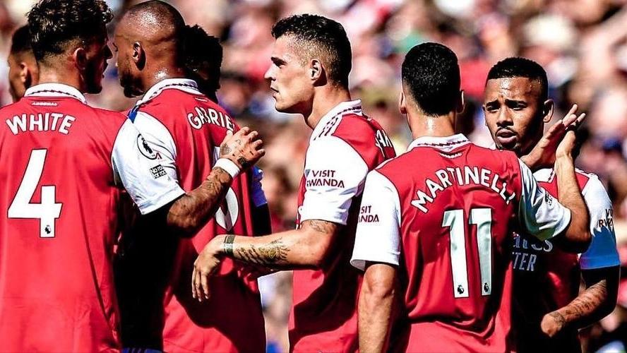 英超阿森纳击败诺丁汉森林,英超阿森纳vs伯恩茅斯