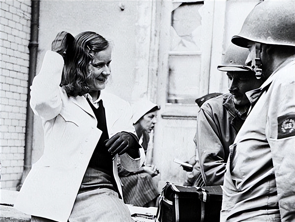 二战德国女兵死亡,二战中的女人被处决