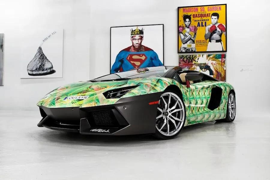 詹姆斯最新座驾曝光,詹姆斯的豪车合集