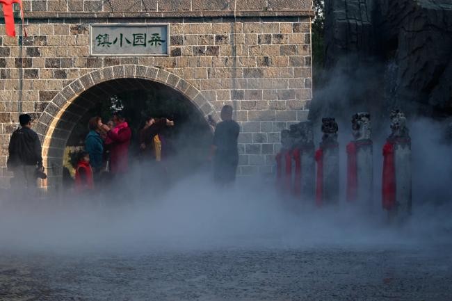 来一场愉快的旅行,来一场痛快的旅行