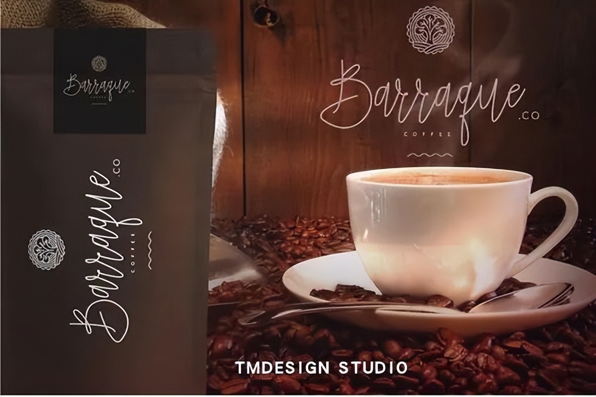 具有艺术感的英文字体推荐,6款极致优雅手写字体