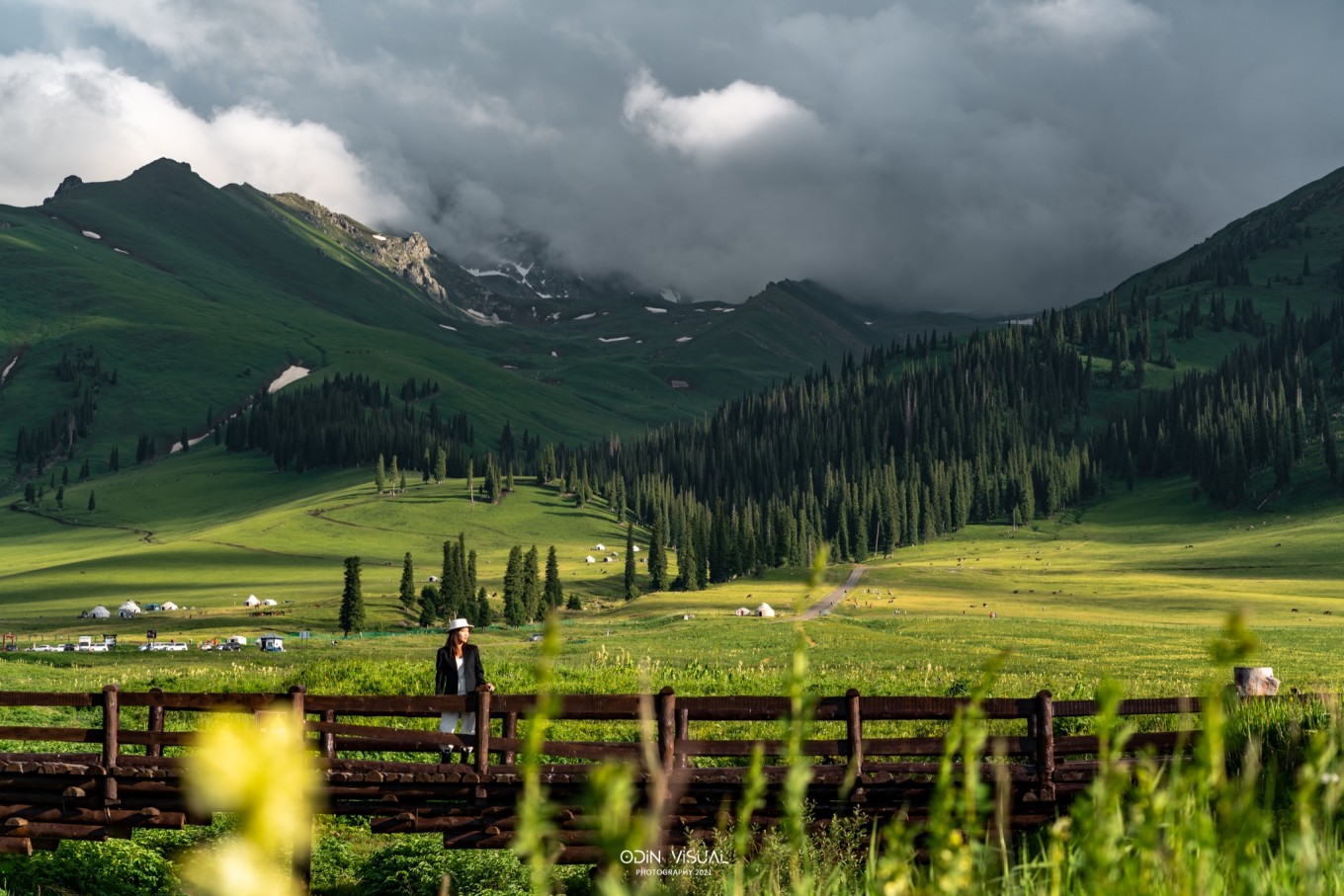 去新疆发现伊犁的美,世界之美尽在伊犁