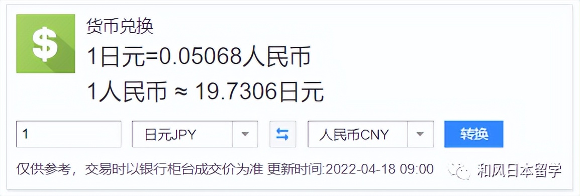 日元汇率下降给留学带来的影响 (日元大幅贬值最低大约到多少)