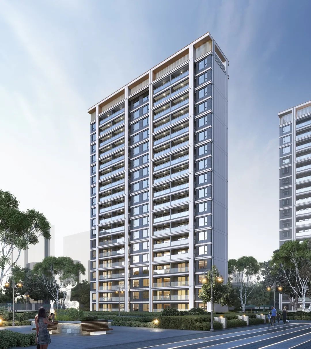 中建宝山·熙江岳｜让艺术的灵感凝练于建筑的肌理气韵之中