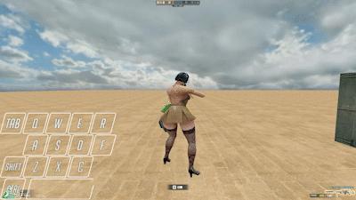 穿越火线慢动作跳跳蹲,穿越火线跳箱子新年广场身法教学