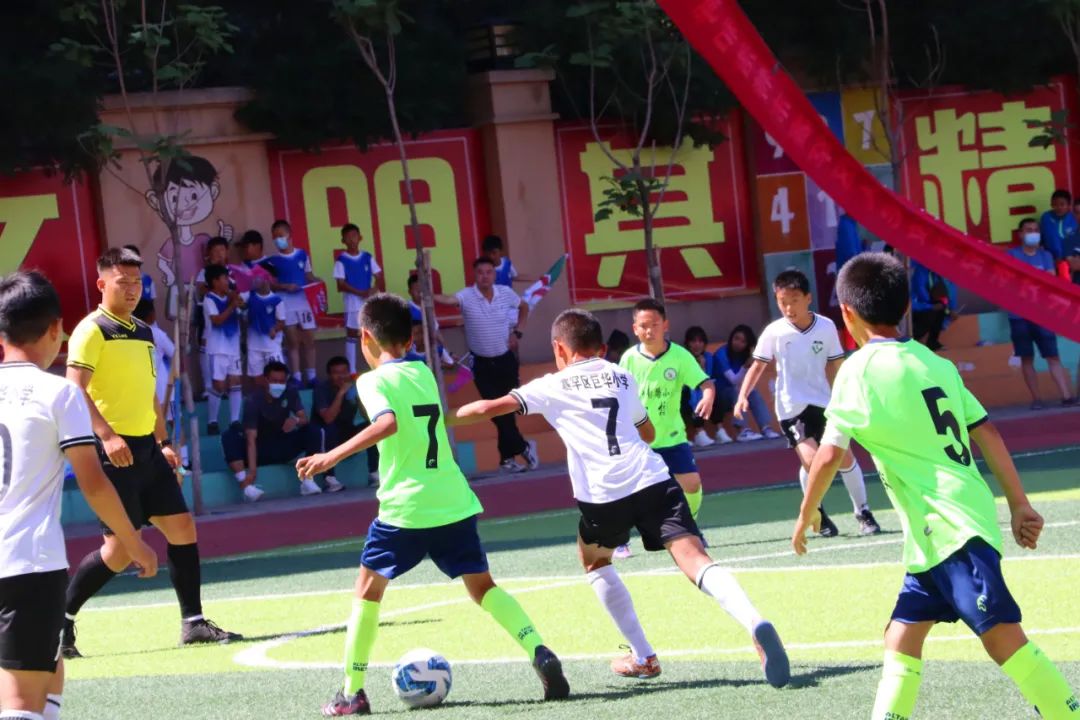区长杯校园足球联赛开幕式,赛罕区区长杯校园足球联赛