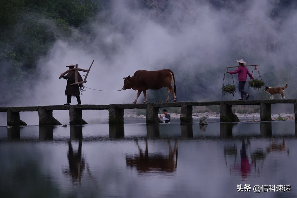 浙江丽水缙云仙都风景美如水墨画,浙江丽水仙都美景堪比仙境
