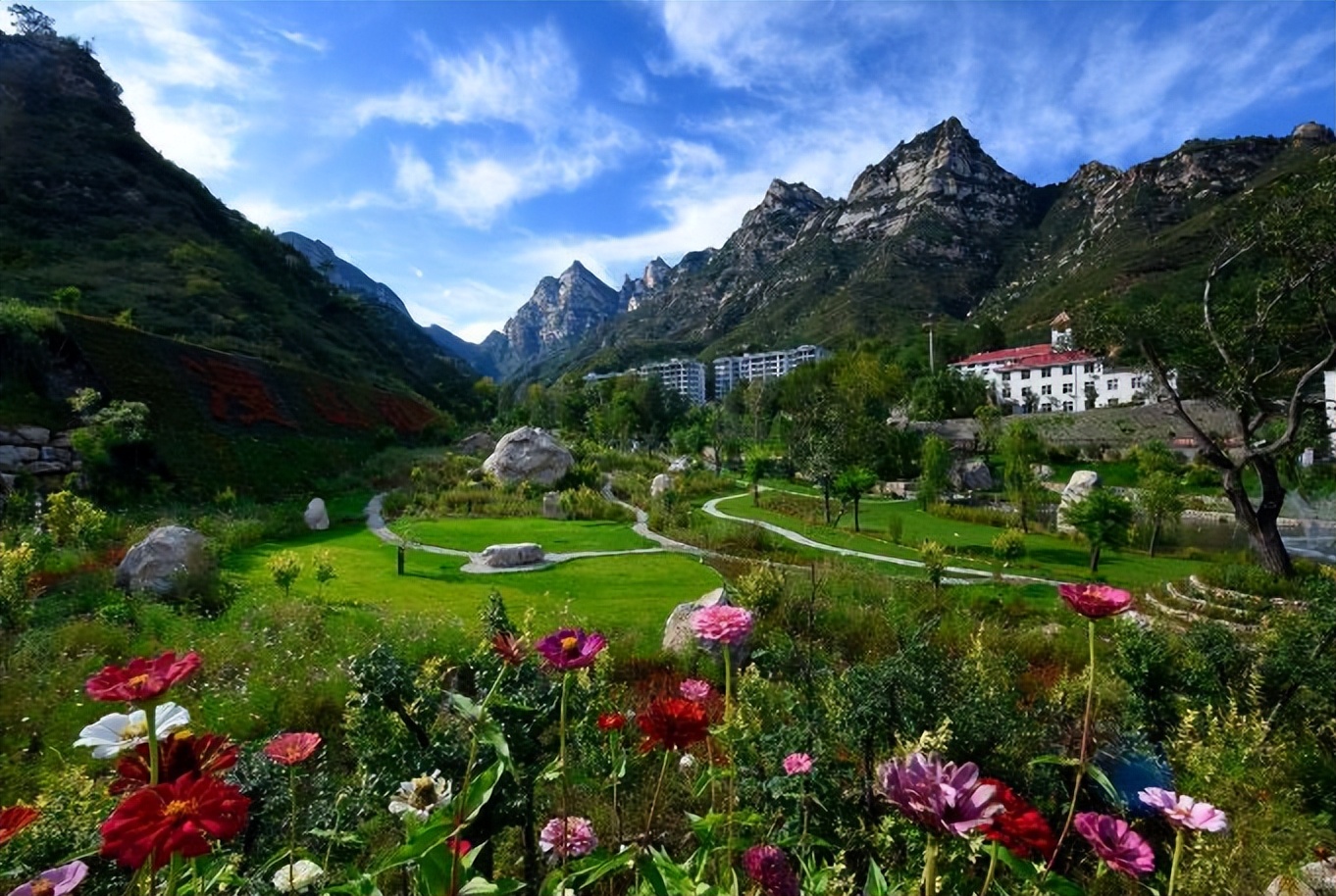 石家庄漫山花溪谷最好玩的地方,石家庄漫山花溪谷现在开放吗