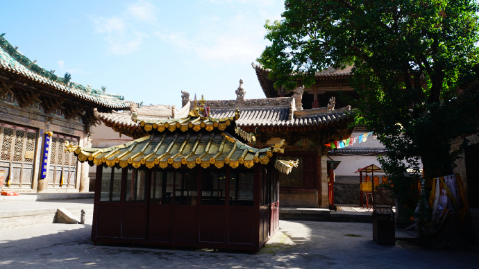 82战疫·甘：妙因寺、雷坛——永登连城镇