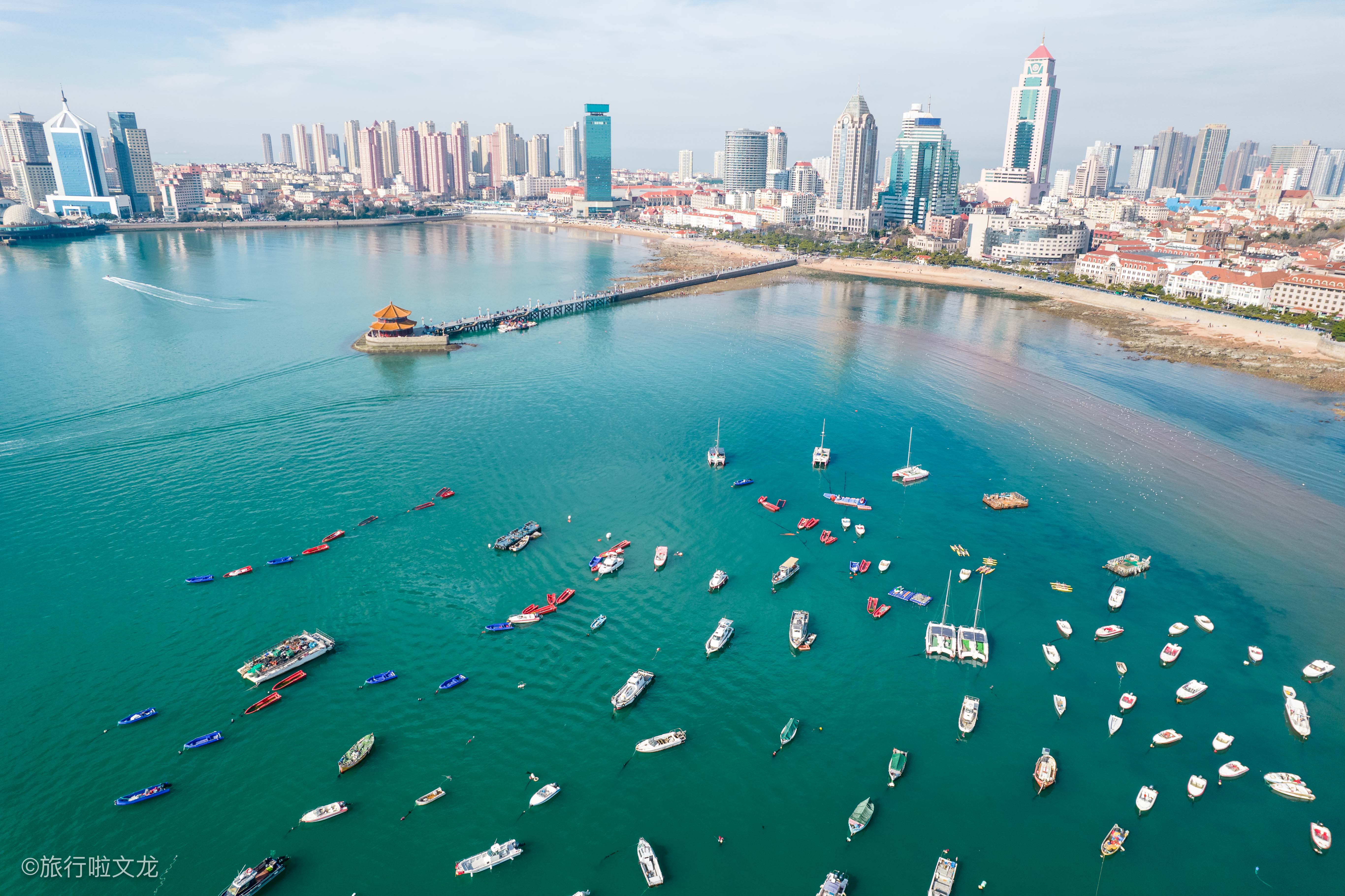 青岛栈桥旅游攻略图片,青岛栈桥旅游攻略路线图高清