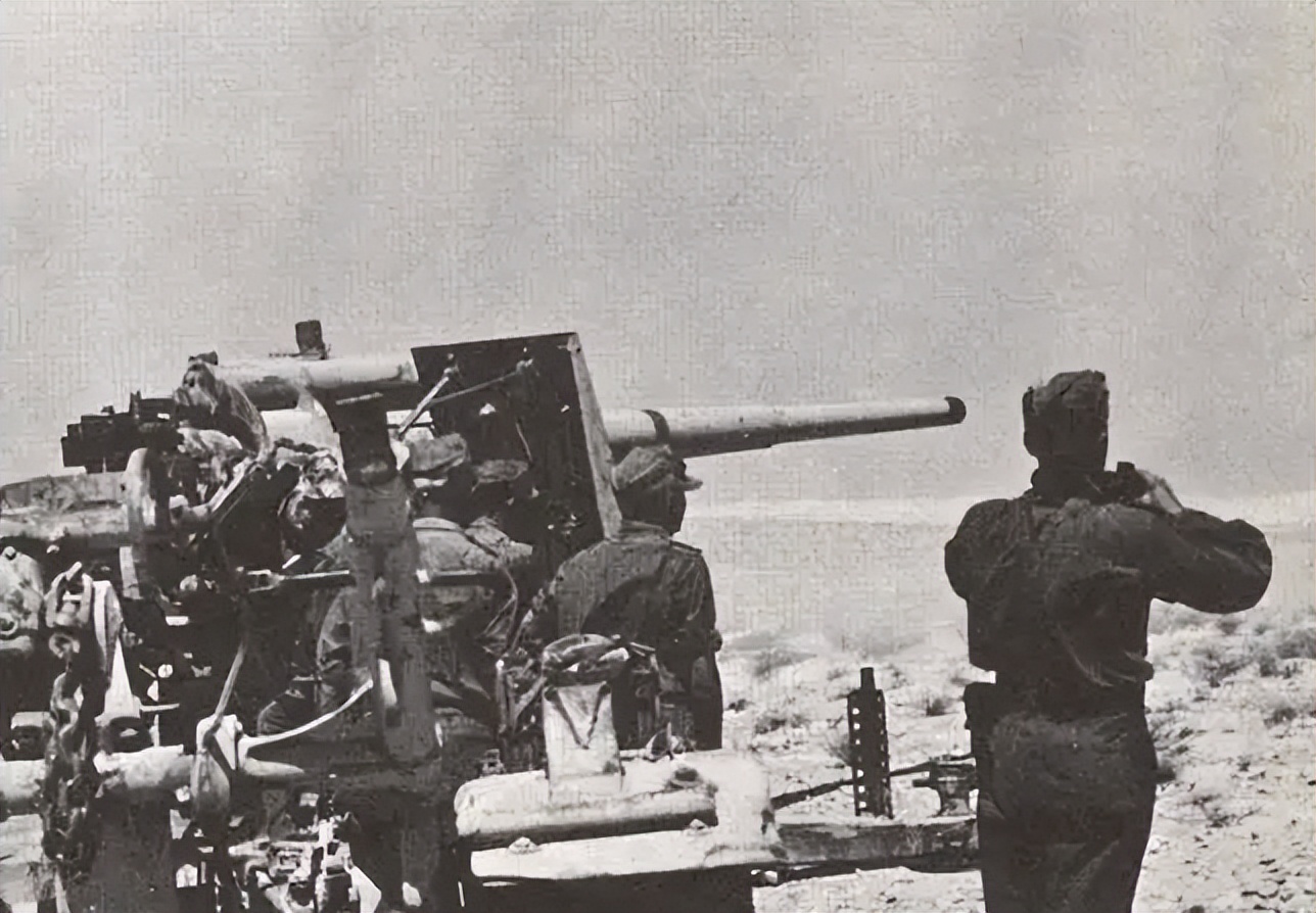 二战德军高射炮真实视频,二战重型迫击炮炸德军虎式坦克