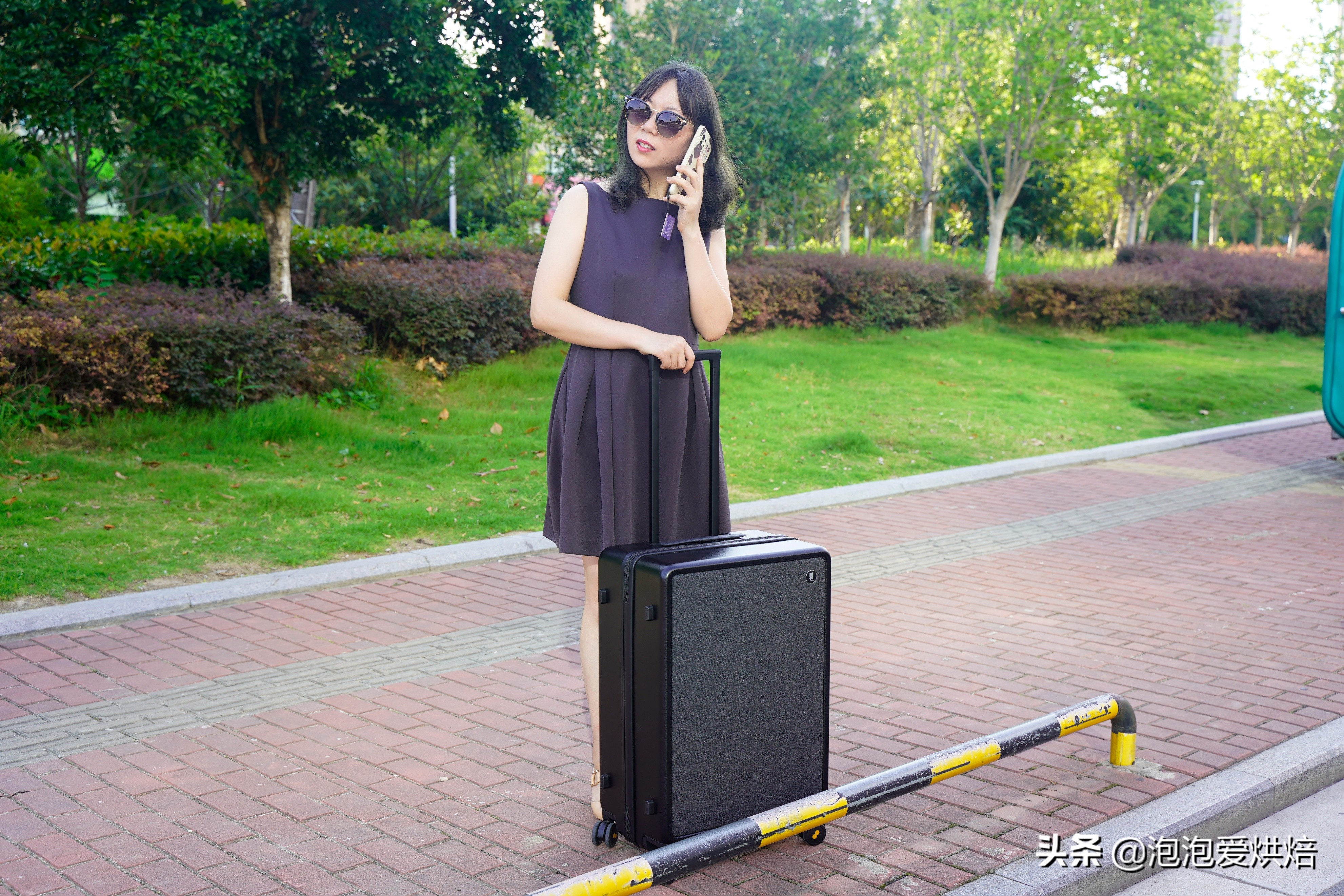 地平线旅行箱测评,地平线8号经典系列行李箱测评