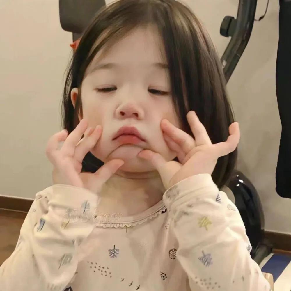 微信头像萌娃图片2021最火爆可爱,萌娃头像女生可爱超萌肉嘟嘟的