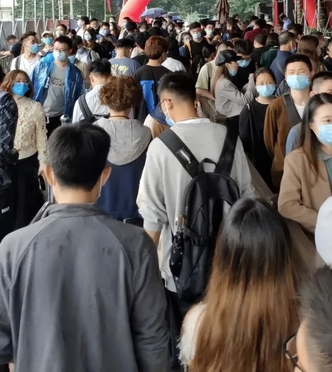 十一长假早已不像你想象中的图片,十一长假壮观景象