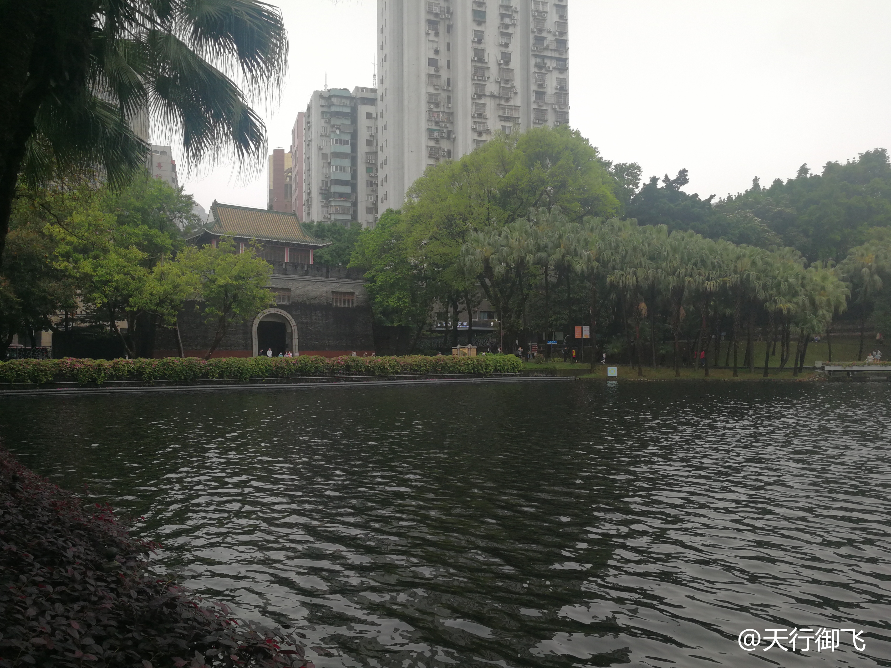 越秀公园游览最佳顺序,广州越秀公园旅游线路图