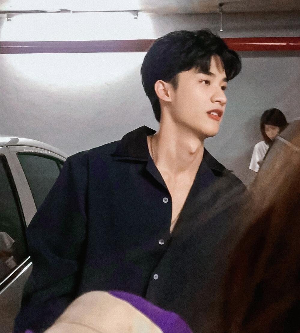 他泰一眼万年的外观2:南农的酒窝,呆的喉结,普明的耳边痣