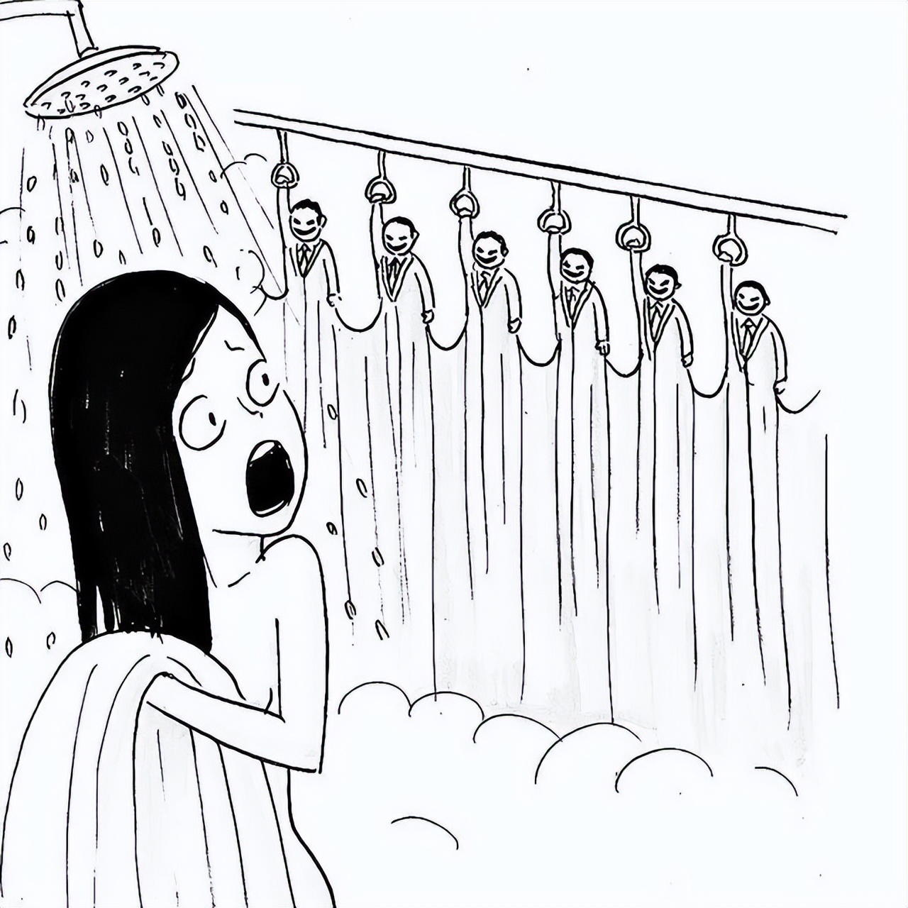 超长漫画合集一口气看完细思极恐,超长原创漫画一口气看完沙雕