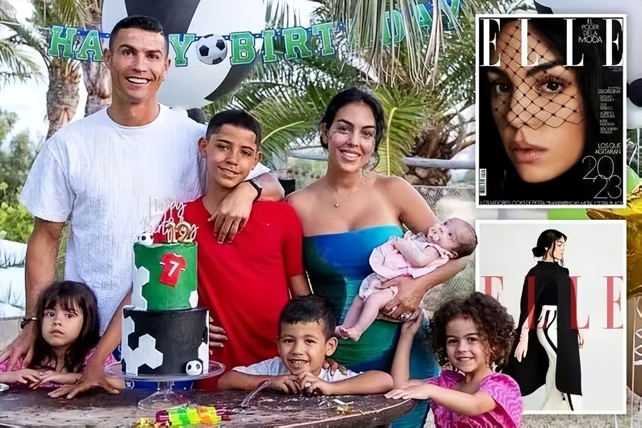 乔治娜是世界上最幸福的女人,乔治娜22岁遇到了人生挚爱