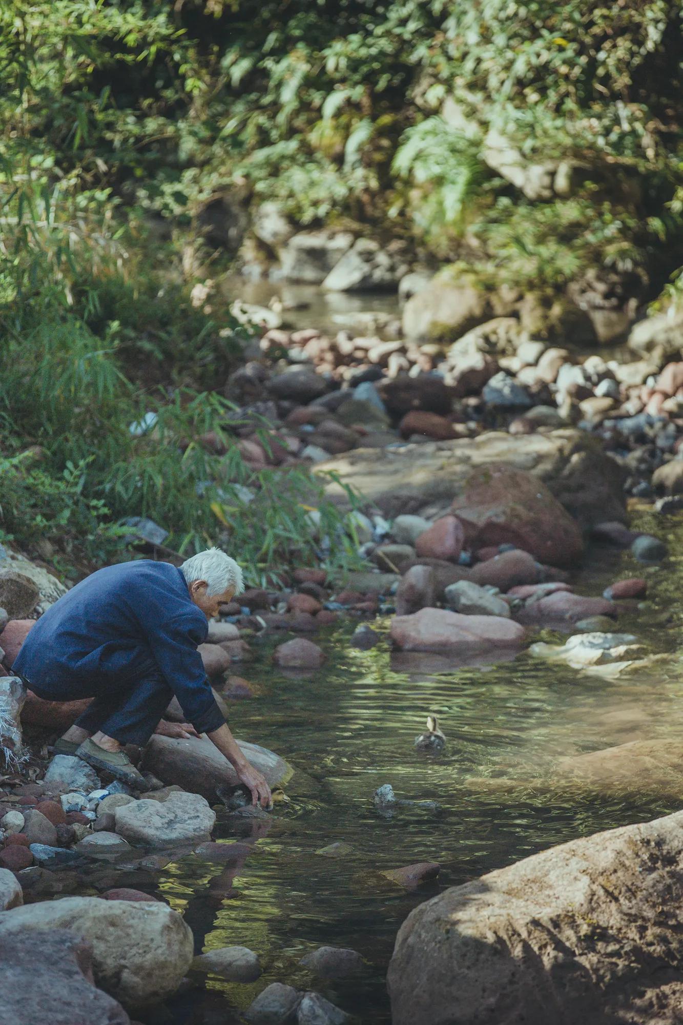 贵州真实山沟沟里风景,贵州大山深处旅游