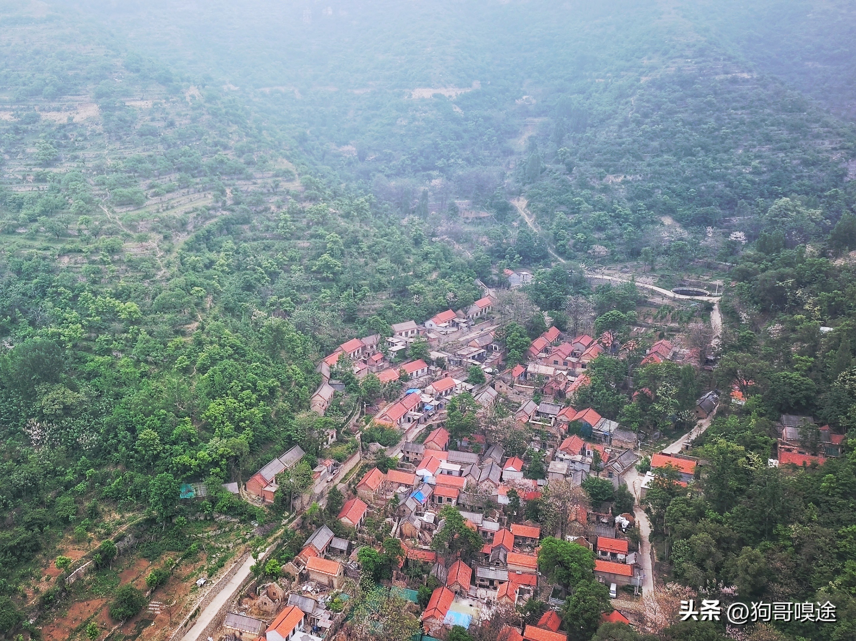 淄博大山里的古老山村,淄博十大最美古村落