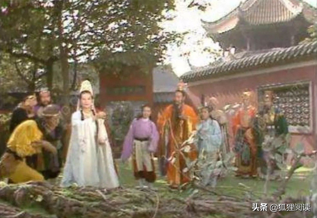 西游记里镇元大仙的来历,西游记镇元大仙和观音谁厉害