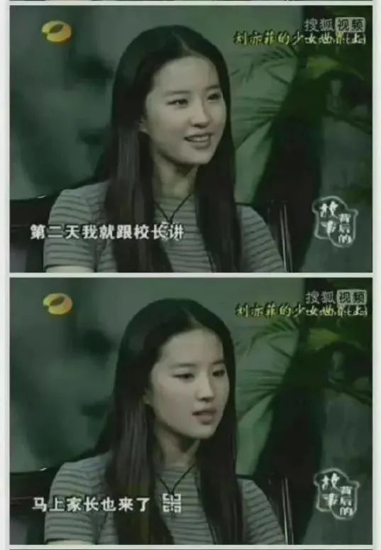 刘亦菲被霸凌的采访,刘亦菲谈被霸凌