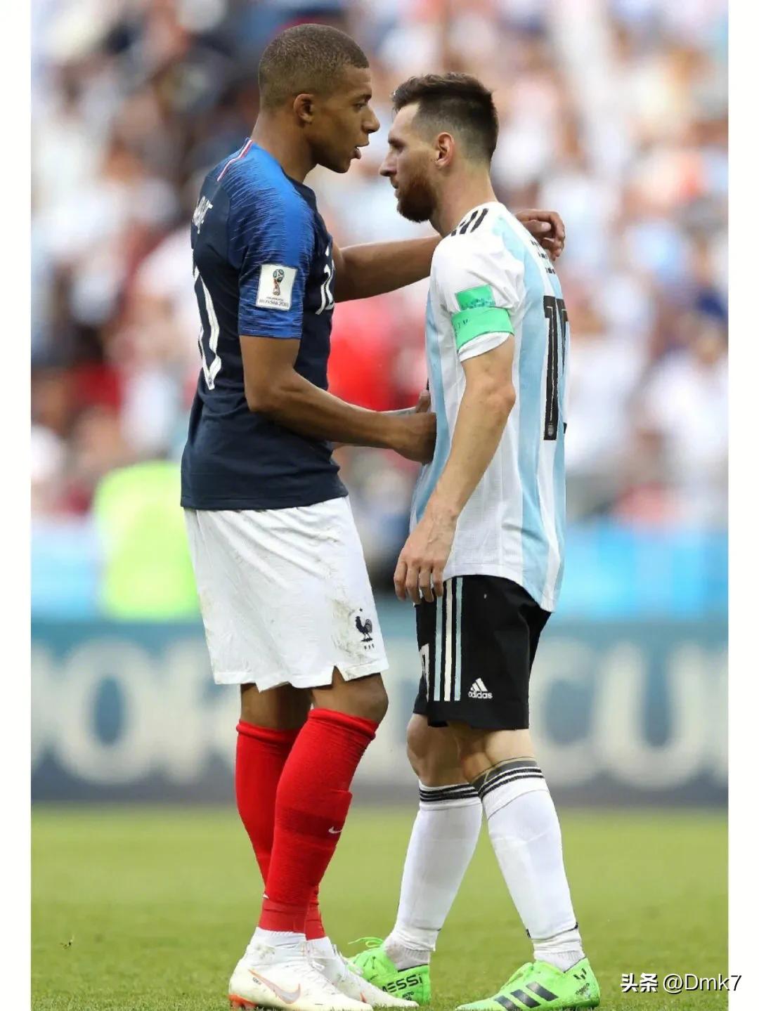 梅西vs姆巴佩打架,梅西姆巴佩情敌之战