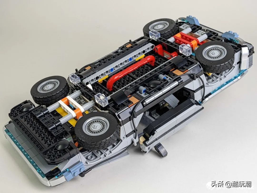 乐高10300回到未来时光机发售价,乐高回到未来21103测评