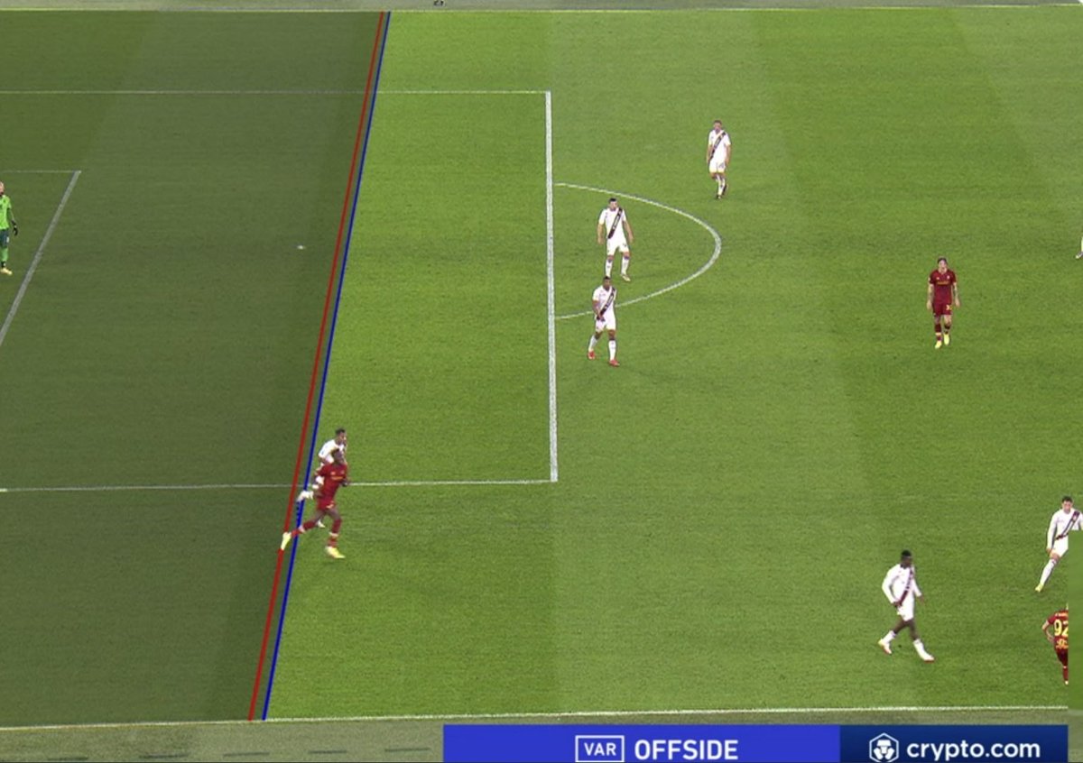 穆里尼奥被针对石锤了？5分钟超长VAR取消必判点球