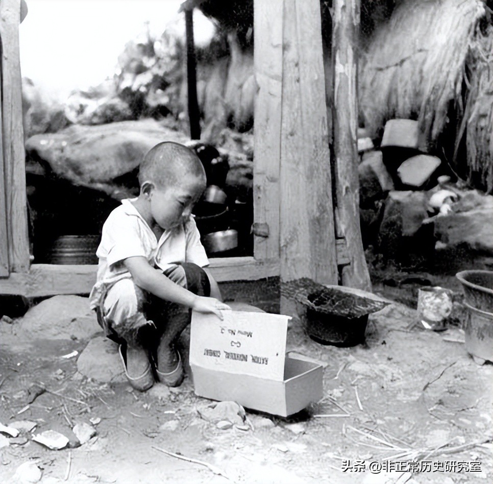 抗美援朝美军单兵口粮有什么 (抗美援朝美军和中国军人伙食对比)