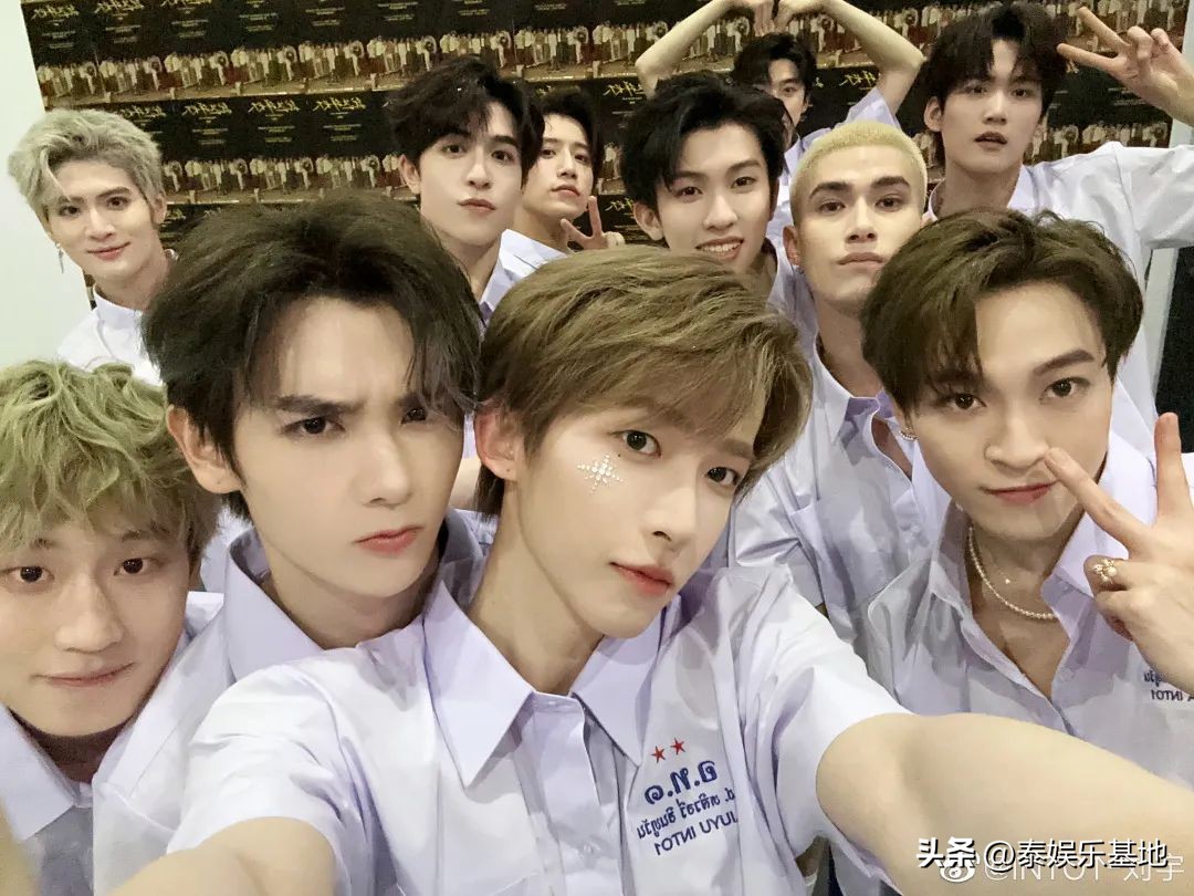 into1泰国演唱会现场,into1泰国见面会