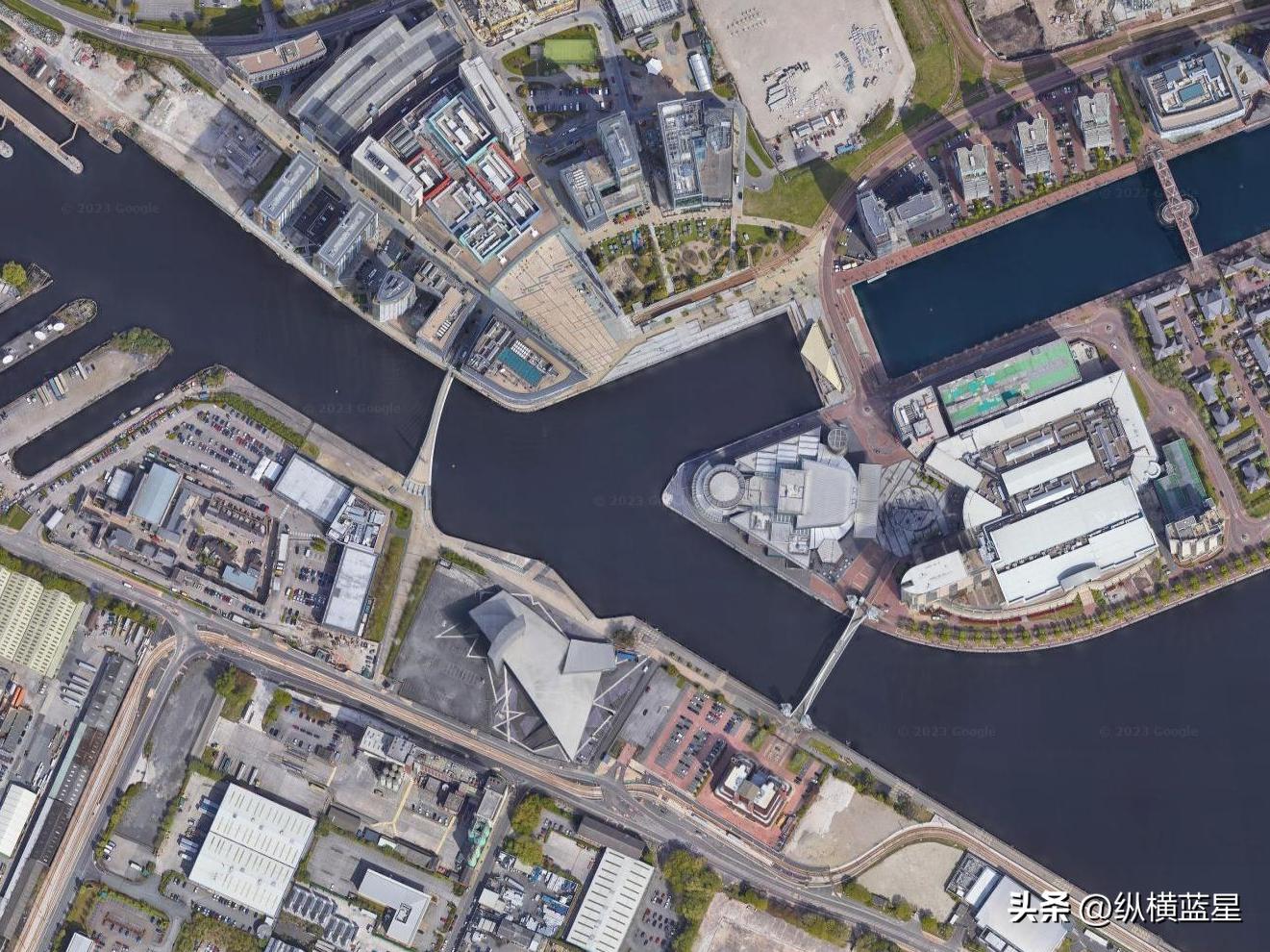 曼彻斯特运河在哪里,曼彻斯特大运河