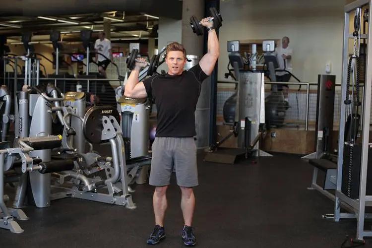 七大黄金健身动作,健身增肌的黄金动作