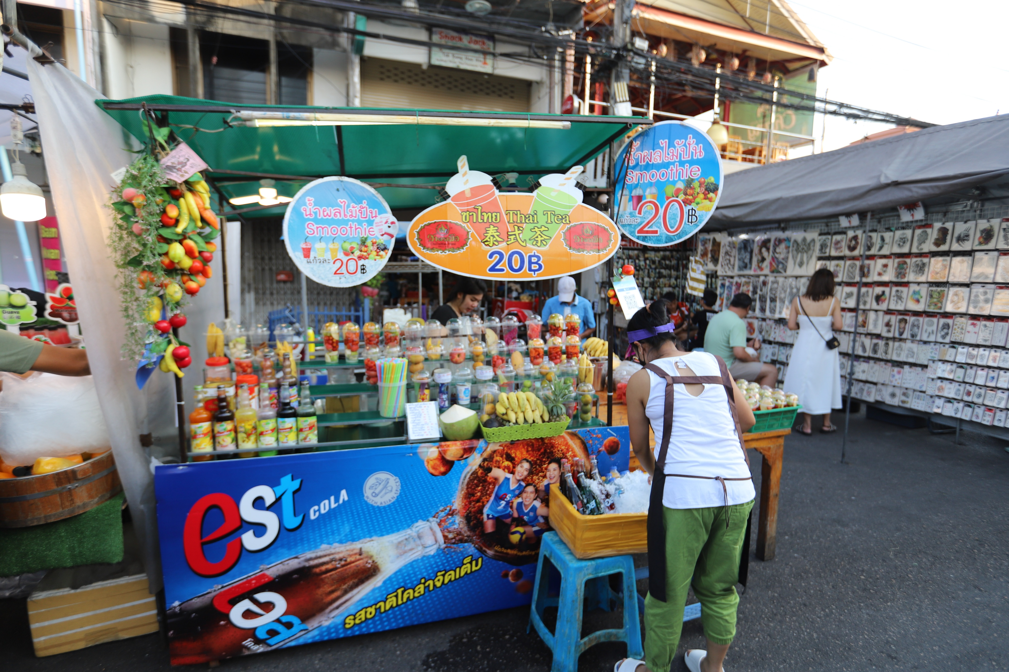 来泰国必去的网红夜市,去泰国玩的夜市叫什么名字