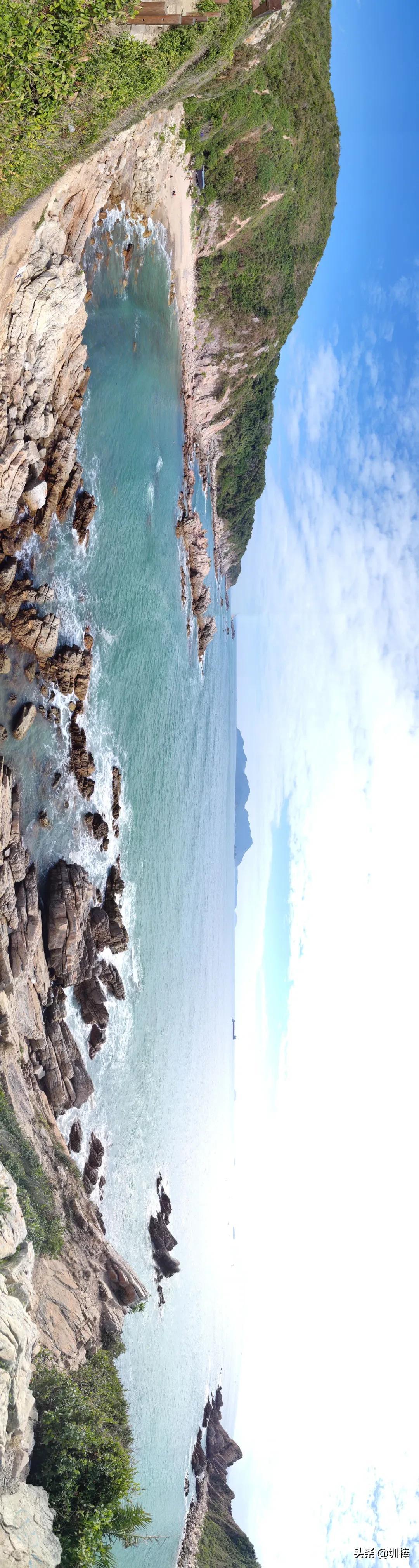 东西涌海岸线徒步从哪里进去,深圳东西涌海岸线徒步要门票吗