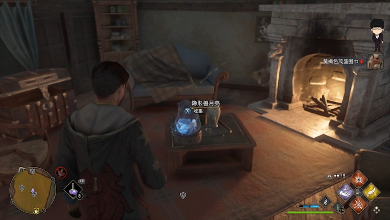 霍格沃茨之遗隐形兽月亮攻略,霍格沃茨之遗隐形兽攻略