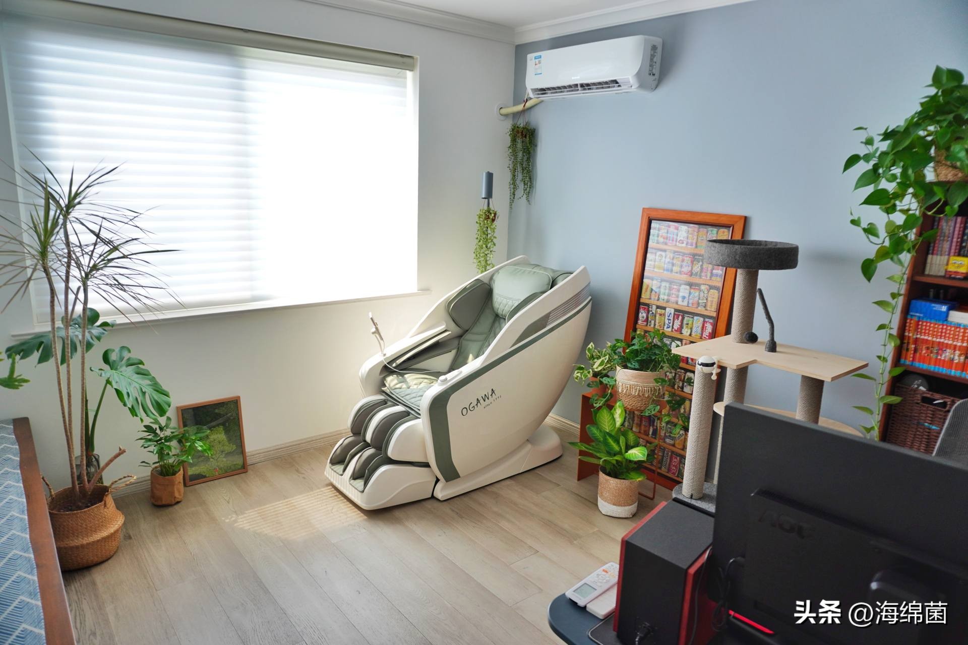 不用去泰国，在家享受舒爽拉伸按摩：奥佳华X9未来元气舱详细测评