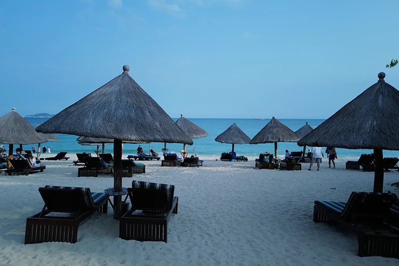 三亚归来不看海什么意思,三亚归来不看海黄山归来不看山