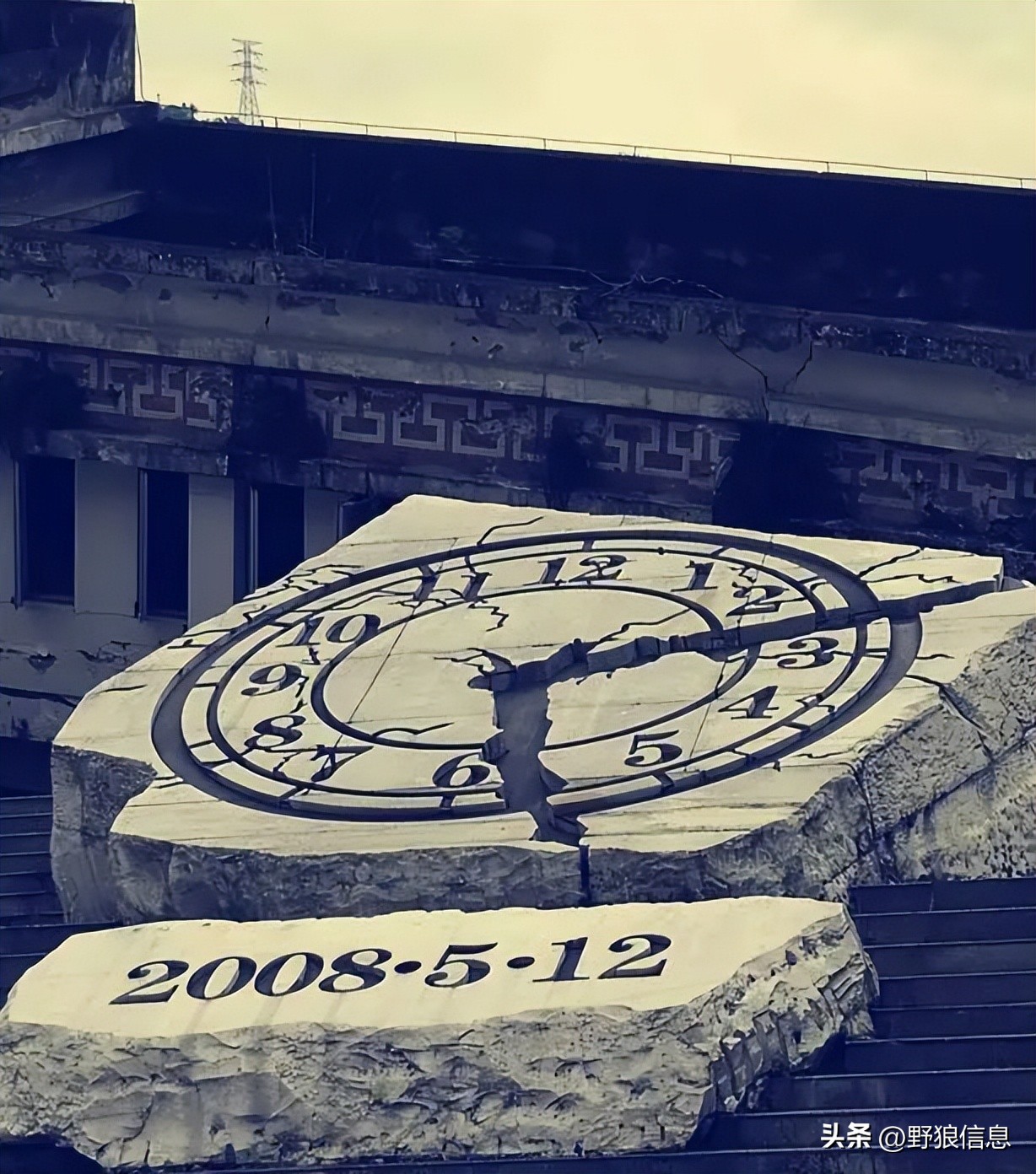 汶川地震所有人避难,回忆汶川地震当天