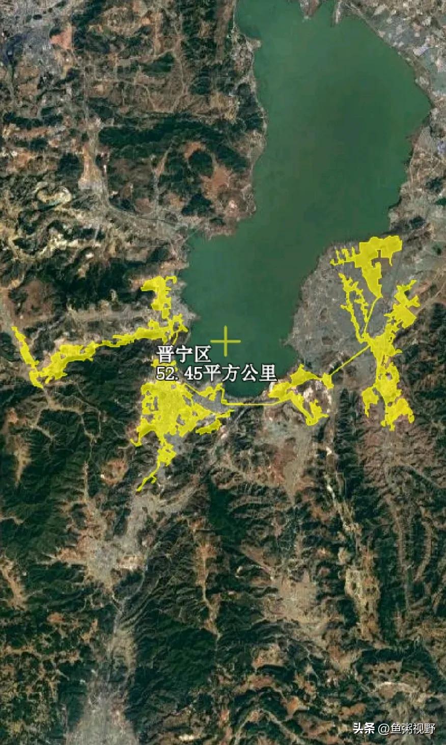 西南第三城昆明,昆明西北新城有多少平方公里