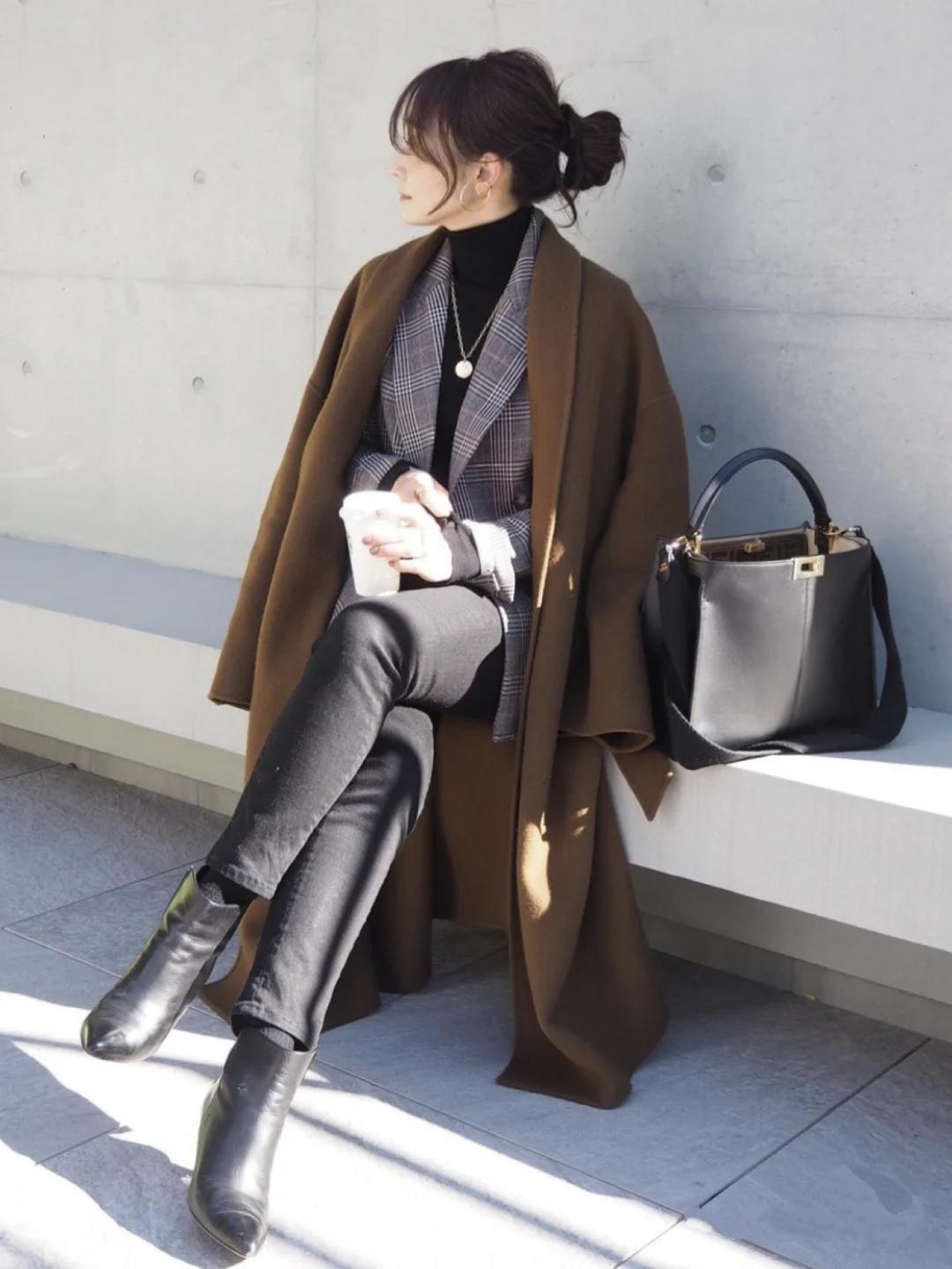 冬季大衣内搭怎么搭配,冬季大衣内搭