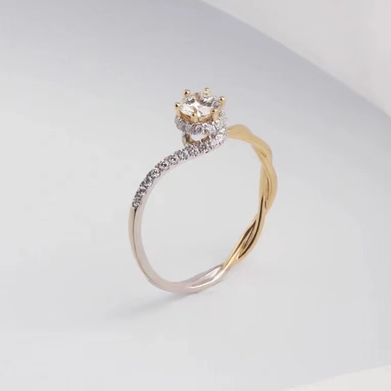 老凤祥钻戒怎么看真假,老凤祥au750d0.10ct钻戒多少钱